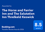 Booking.com Traveller Review Awards 2026